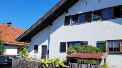 Großzügige Dopppelhaushälfte in Bad Tölz: Ankommen und wohlfühlen