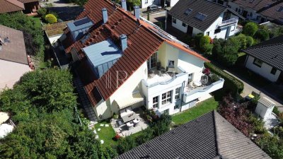 Lichtdurchflutetes Traumhaus mit Sauna, Einliegerwohnung und Panorama-Aussicht