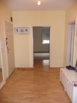 2-Zimmer-Wohnung in der Fußgängerzone