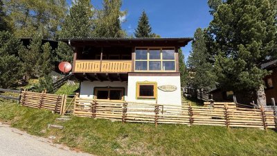 Modernisiertes Almhaus mit Sauna und Zweitwohnsitz am Falkertsee