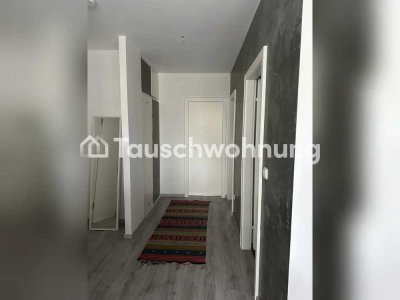 Tauschwohnung: Helle 3-Zimmer-Wohnung in Garath mit Balkon zum Wohnungstaus