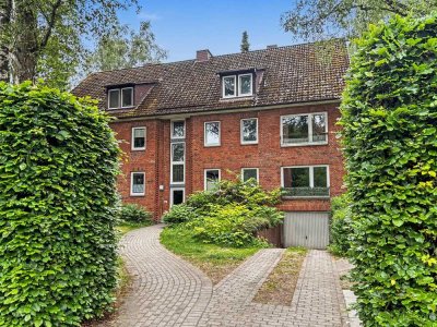 Ansprechendes Mehrfamilienhaus mit Entwicklungspotenzial und zusätzlichem Baufenster für zwei EFH