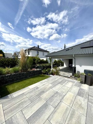 Bezugsfrei ab Juni 2025! Unser energieeffizienter Bungalow mit Doppelgarage in toller Lage von Pirna