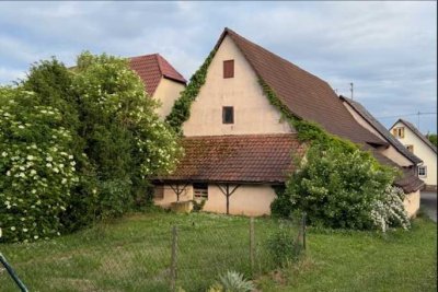 Einfamilienaus  mit Scheune in Nordhausen Ortsmitte