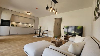 Provisionsfrei: Stilvolle Neubau-Wohnung in Seenähe