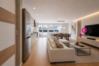 Gneis: 3 Zimmer mit Südterrasse und Tiefgarage, die Lage spricht für sich