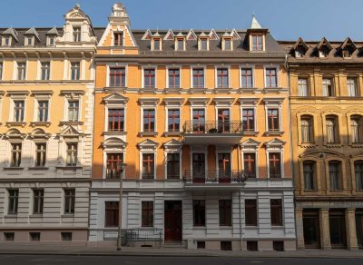 **NEU - charmante 3-R-WE mit Balkon, Stuck, Lift, Fußbodenheizung uvm.**