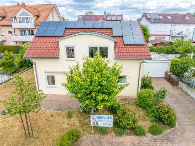 Modernes KfW-70-Einfamilienhaus mit vielseitiger Nutzung-Gewerbe, Mehrgenerationenwohnen& Vermietung