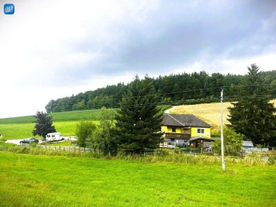 Großzügiges Wohnhaus in ruhiger Lage, Grundfläche 3800 m², ideal für Naturliebhaber!