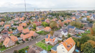 Borkumer Wohntraum: Haus mit Garten nur wenige Schritte zum Meer