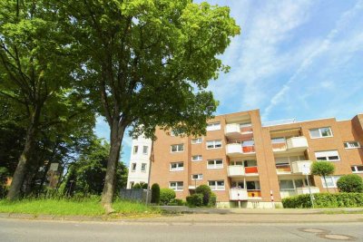 Zur Selbstnutzung oder Vermietung: 2-Zimmer-Eigentumswohung mit Balkon und Stellplatz in Aachen