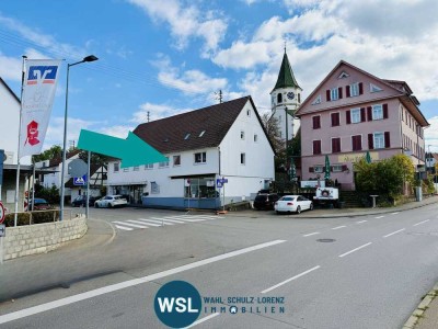 3-Zi.-Maisonettewohnung mit Terrasse und KFZ-Stellplatz in Notzingen. Erstbezug nach Modernisierung.