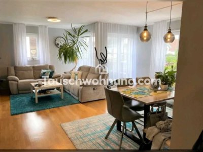 Tauschwohnung: Sonnige geräumige 3 Zimmer mit Sonnenbalkon und Stellplatz