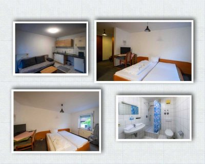 Stilvolle 1-Zimmer-Erdgeschosswohnung mit Balkon und Einbauküche in Esslingen
