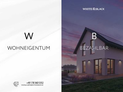 White&Black Ausbauhaus: Dein Projekt. Deine Leistung. Dein Preisvorteil.