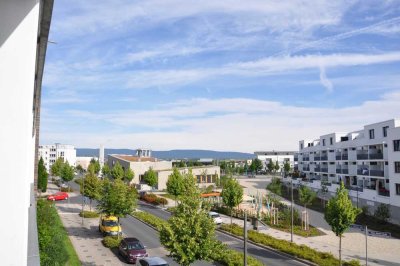 Luxus 1-Zi.-Neubau mit Balkon & Taunusblick – U-Bahn-Nähe Frankfurt Riedberg
