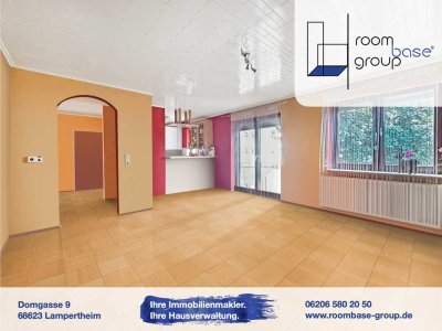 Ruhige Lage, gute Rendite: ETW mit zwei Balkonen und Garage in Neuschloß