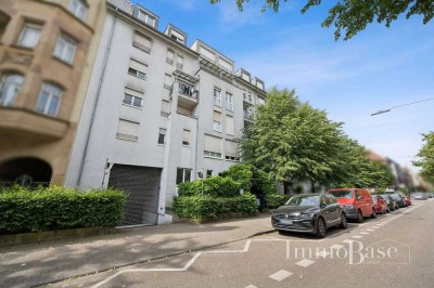 Weststadt Karlsruhe: Helle & möblierte 2-Zimmer-Wohnung in Bestlage mit optionalem TG-Stellplatz