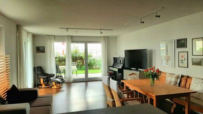 4,5 Zimmer - Terrassenwohnung, barrierefrei, Baujahr 2018, Biogasheizung, TG, von privat