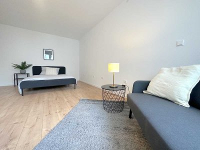 Sanierte, vollmöblierte 1-Zimmer Wohnung vollmöbliert