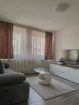 Modernisierte Wohnung mit einem Zimmer und Voll Möbliert in Nürnberg