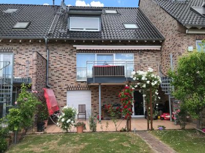 Geräumiges, günstiges und gepflegtes 6-Raum-Reihenhaus in Mönchengladbach Geistenbeck