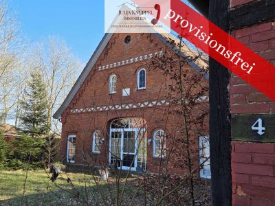 Liebevoll saniertes Fachwerk-Bauernhaus von 1899 - Nähe Martfeld