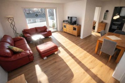 Moderne 2-Zimmer-Wohnung mit offenem Wohnkonzept und sonnigem Balkon!