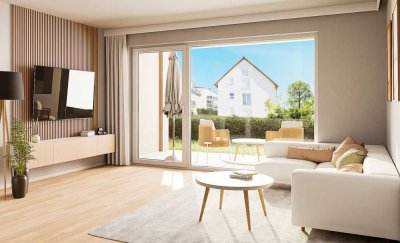Große 3-Zimmer-Senioren-Wohnung mit Terrasse