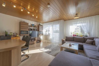 SOPART IMMOBILIEN - Zuhause in zentraler Lage – Attraktive 3-Zimmer-Wohnung mit Balkon und Aufzug