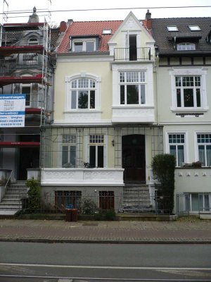 7-Zimmer-Maisonettewohnung im Altbremer Haus, Peterswerder