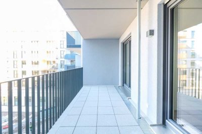 !!!ERSTBEZUG: Lichtdurchflutete Komfortwohnung mit moderner Wohnküche, Loggia & zwei Bädern