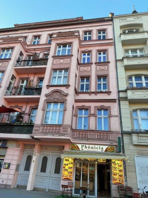 Freiwerdende 2-Zimmer-Maisonettewohnung  in Berlin-Wedding