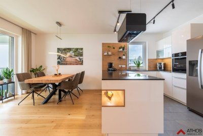 Top-ausgestattete 3-Zi-Wohnung mit Balkon u. TG-Platz in Gallneukirchen!