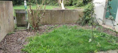 Ruhige 3-Zimmer Wohnung mit Garten
