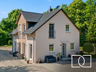 Traumhafte Alleinlage! Energieeffizientes Einfamilienhaus mit 3.230m² großem Grundstück
