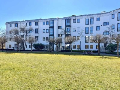 Freie, helle 2 Zimmer Gartenwohnung in ruhiger Lage von Neuperlach