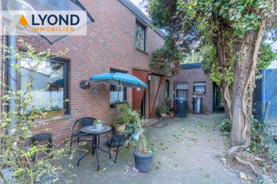 Gemütliches Hinterhaus mit eigenem Garten in zentraler Lage von Goch - ideal für eine kleine Familie