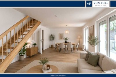Wohnen mit Flair: Helle Maisonettewohnung mit Balkon und Stellplatz
