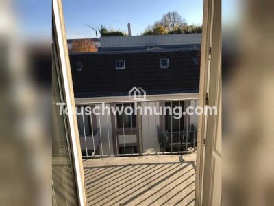Tauschwohnung: 2 Zimmer gegen größer
