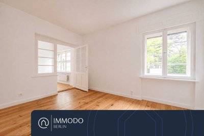 � Altbau-Traum am Heinrich-Laehr-Park - Charmante 3 Zi-Wohnung mit Wintergarten in ruhiger Parklage