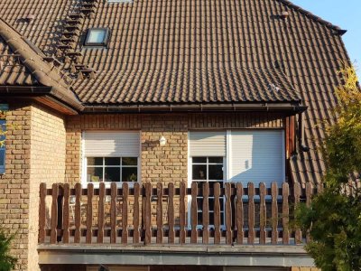 Große 4-Raum Wohnung auf dem Land