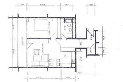 Gepflegte 2-Zimmer-Wohnung mit Balkon in Bergisch Gladbach