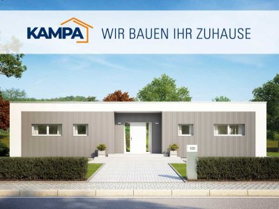 Moderner Bungalow mit Loggia Energiesparhaus in Trittenheim