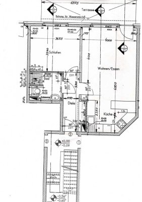 2-Zimmer-Wohnung mit Garten im Ortsteil Neukirchen