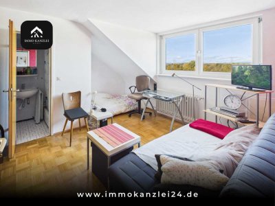 Klein, fein, renditestark – 1-Zimmer-Dachgeschosswohnung in Rheinstetten!
