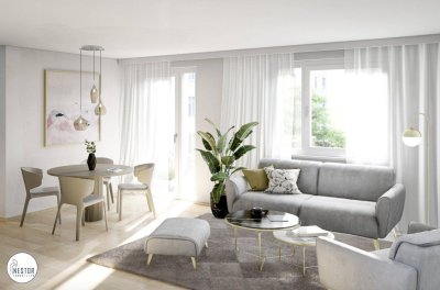 Anlegerwohnung | Moderne 3-Zimmer-Wohnung mit Balkon nahe der Alten Donau | Vermietet