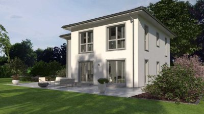 Großzügigkeit trifft Ästhetik - jetzt Stadtvilla von OKAL entdecken