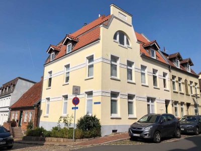 4-Zimmer Dachgeschoss-Wohnung 
auf Ratzeburgs Insel