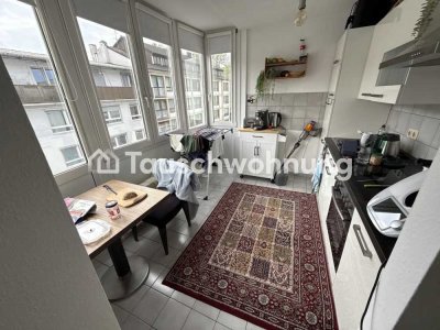 Tauschwohnung: 1-Zimmer-Wohnung in Mainz-Neustadt zum Tausch
